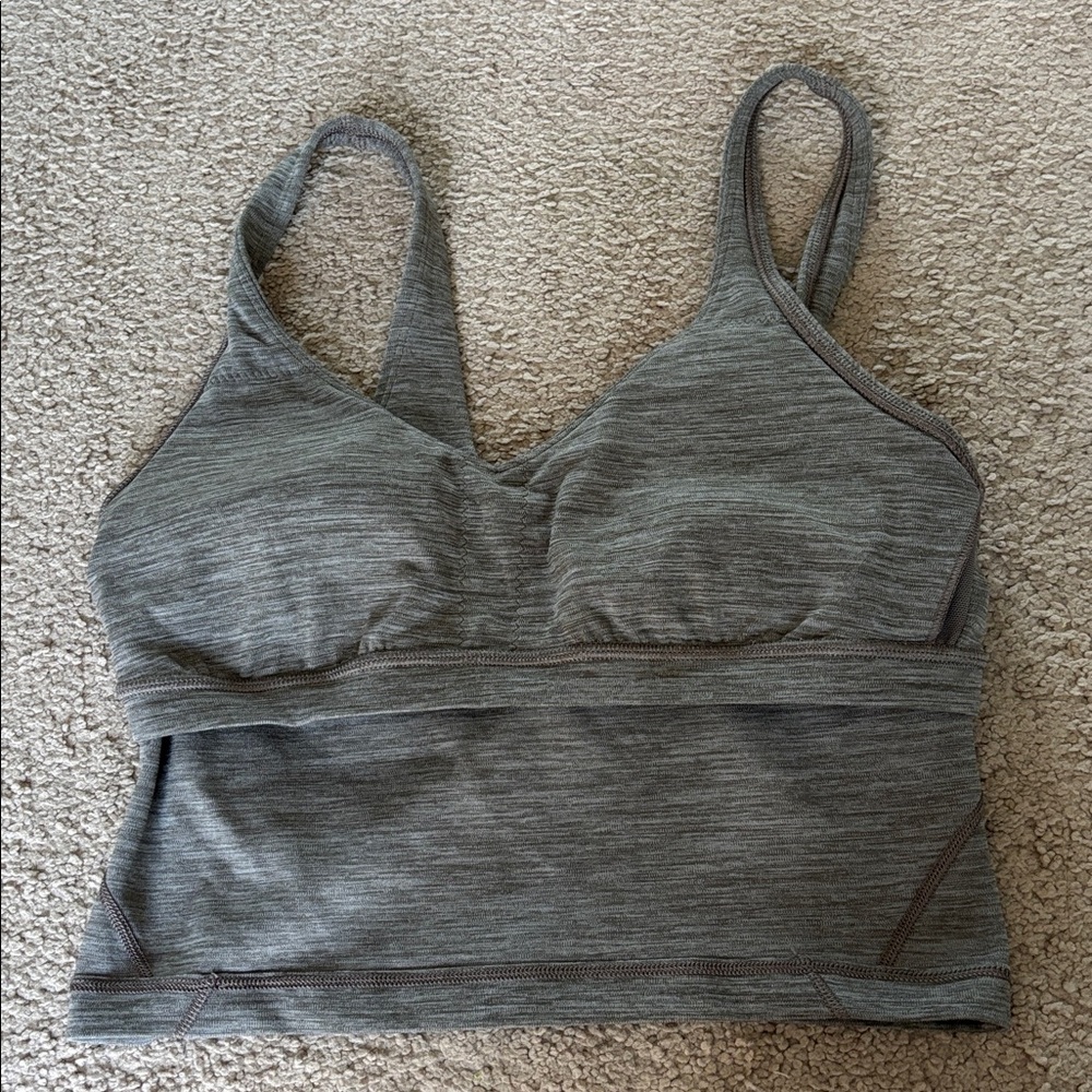 Lululemon Align Tank Heathered Rover - Picture 4 of 6